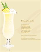 Pinaq Colada Cocktail Opskrift 